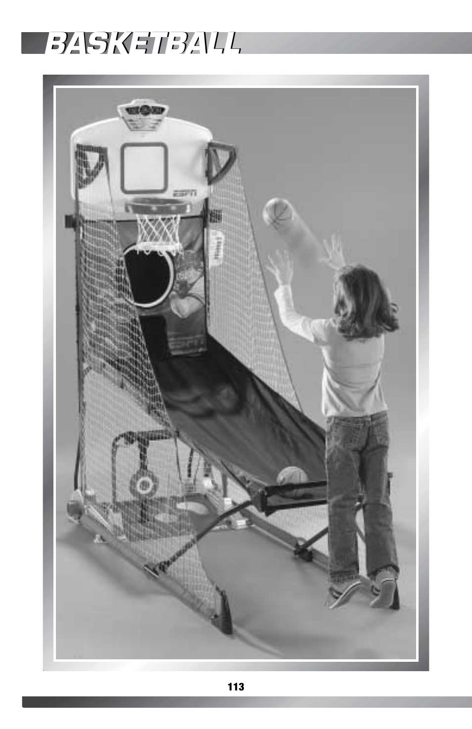 Basketball | Fisher-Price GAMESTATION C4492 User Manual | Page 114 / 140