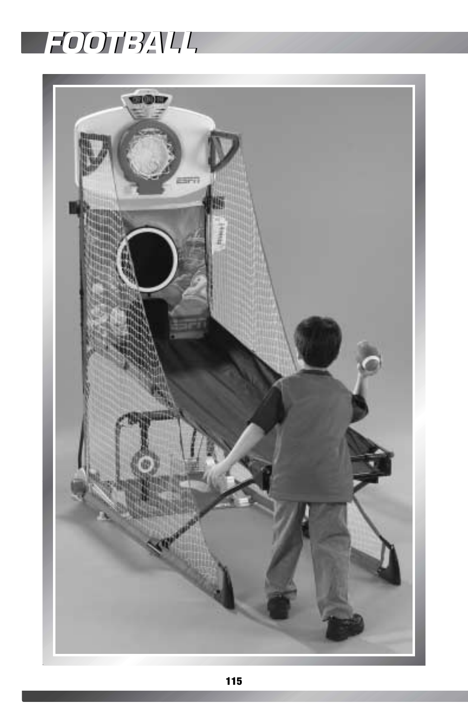 Football | Fisher-Price GAMESTATION C4492 User Manual | Page 116 / 140