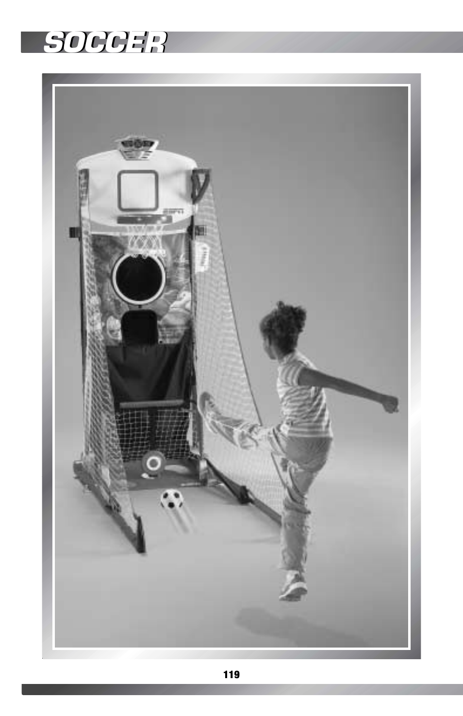 Soccer | Fisher-Price GAMESTATION C4492 User Manual | Page 120 / 140