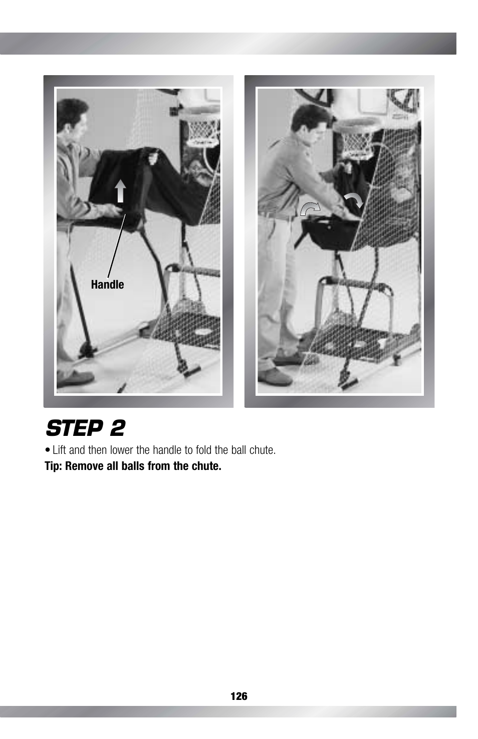 Step 2 | Fisher-Price GAMESTATION C4492 User Manual | Page 127 / 140
