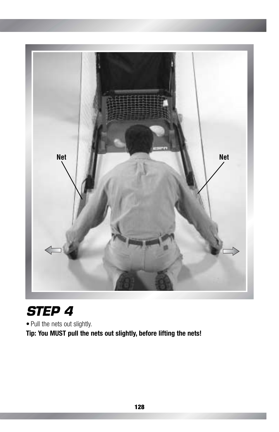 Step 4 | Fisher-Price GAMESTATION C4492 User Manual | Page 129 / 140