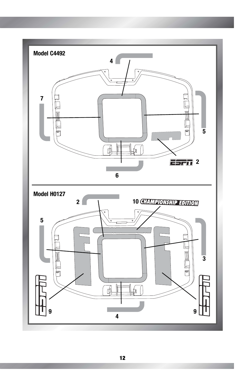 Fisher-Price GAMESTATION C4492 User Manual | Page 13 / 140