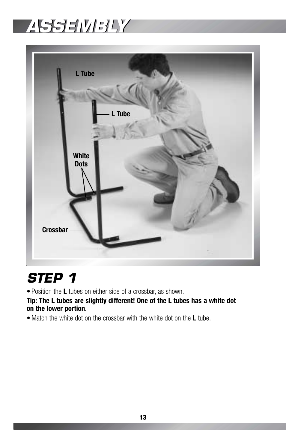 Assembly, Step 1 | Fisher-Price GAMESTATION C4492 User Manual | Page 14 / 140