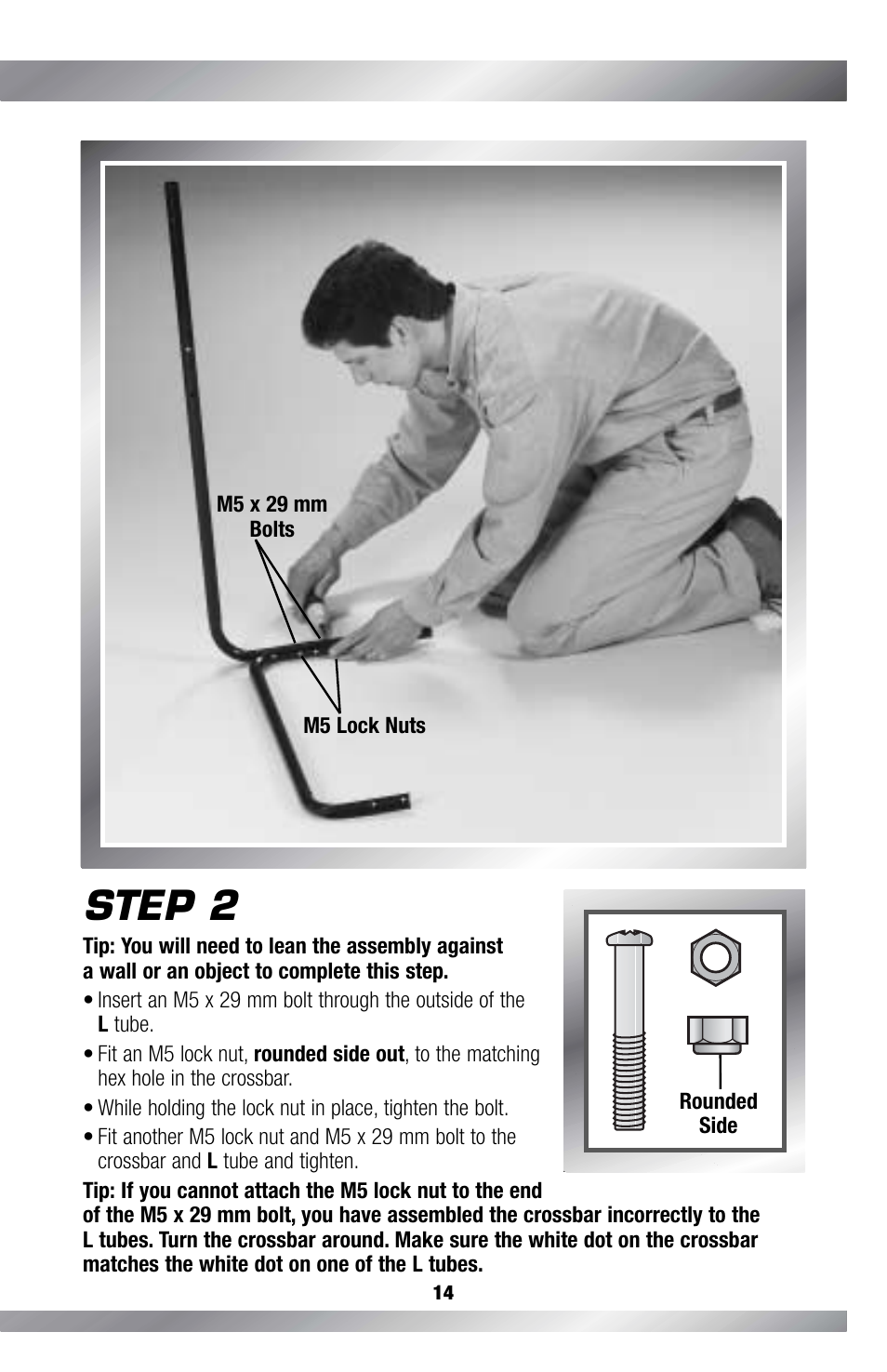 Step 2 | Fisher-Price GAMESTATION C4492 User Manual | Page 15 / 140