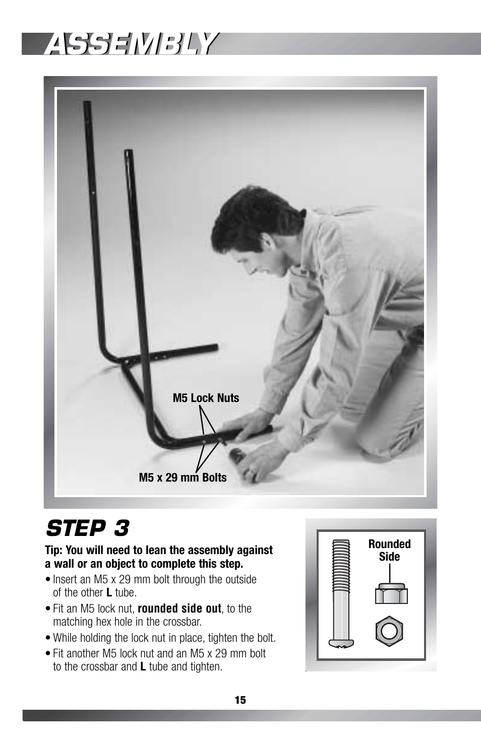 Assembly, Step 3 | Fisher-Price GAMESTATION C4492 User Manual | Page 16 / 140