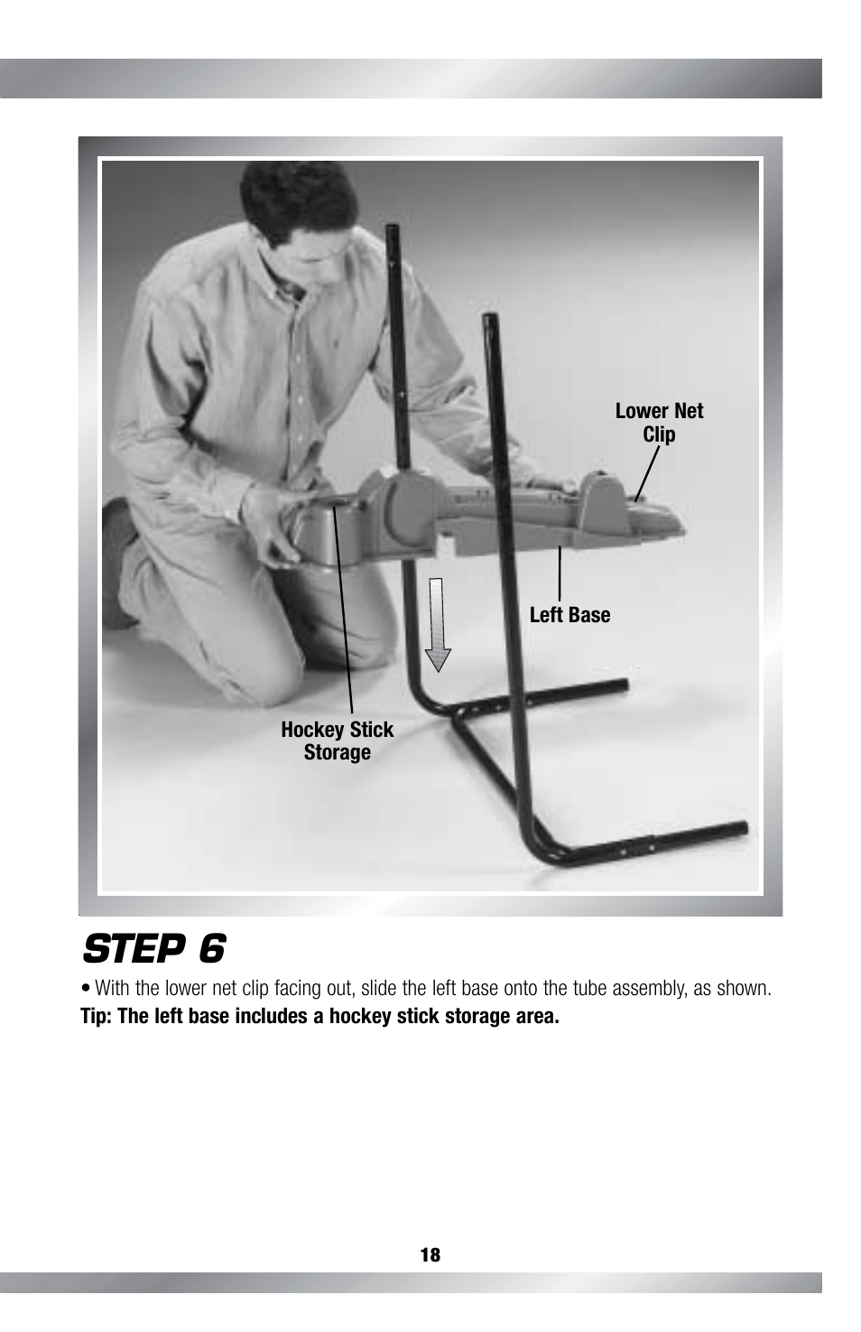 Step 6 | Fisher-Price GAMESTATION C4492 User Manual | Page 19 / 140
