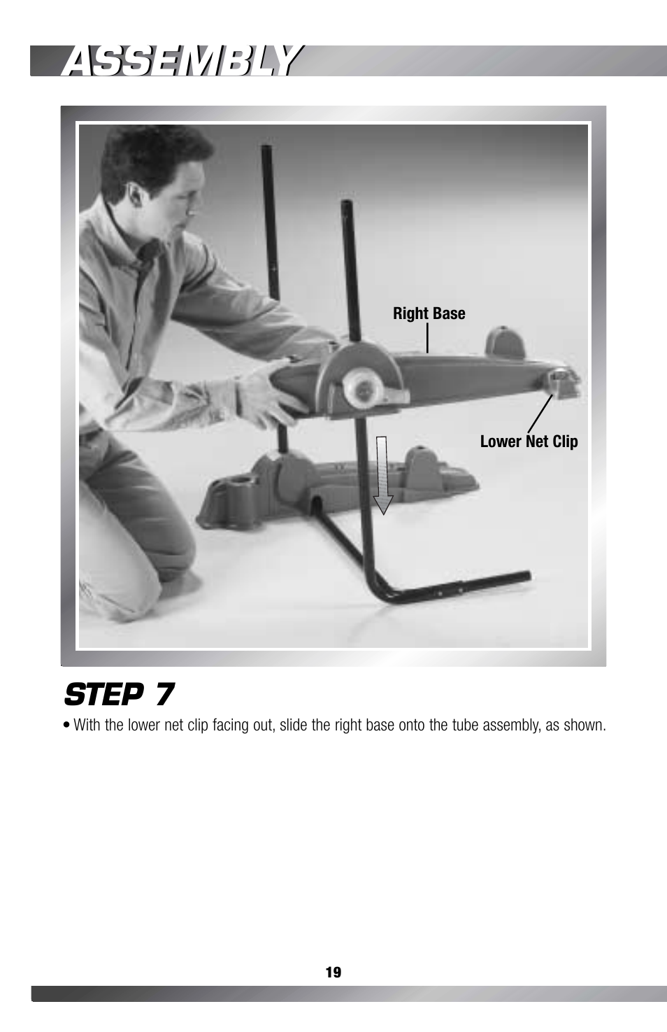 Assembly, Step 7 | Fisher-Price GAMESTATION C4492 User Manual | Page 20 / 140