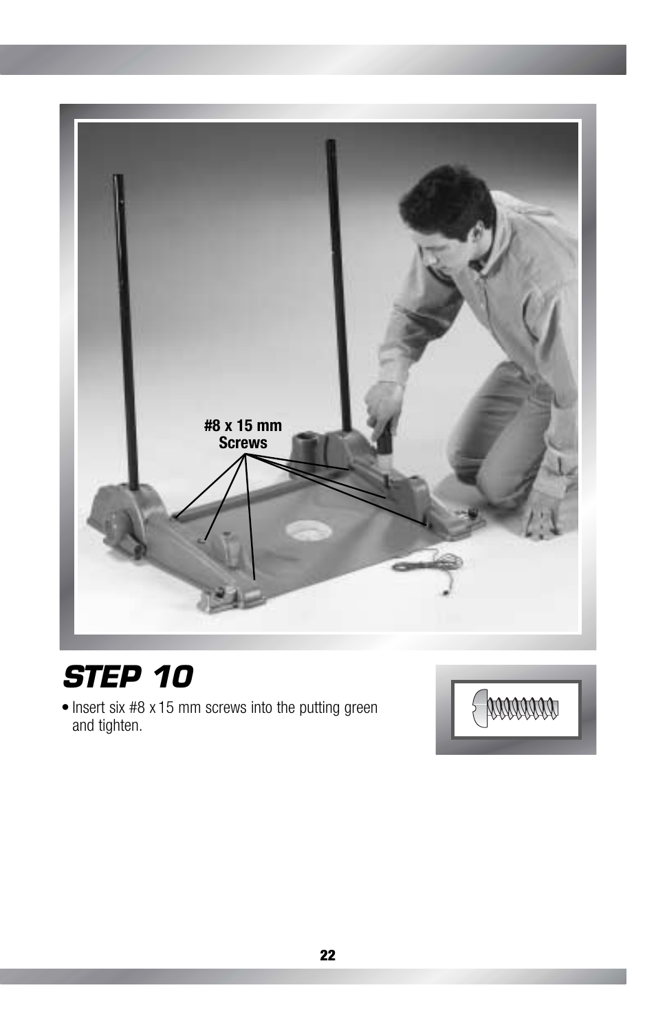 Step 10 | Fisher-Price GAMESTATION C4492 User Manual | Page 23 / 140