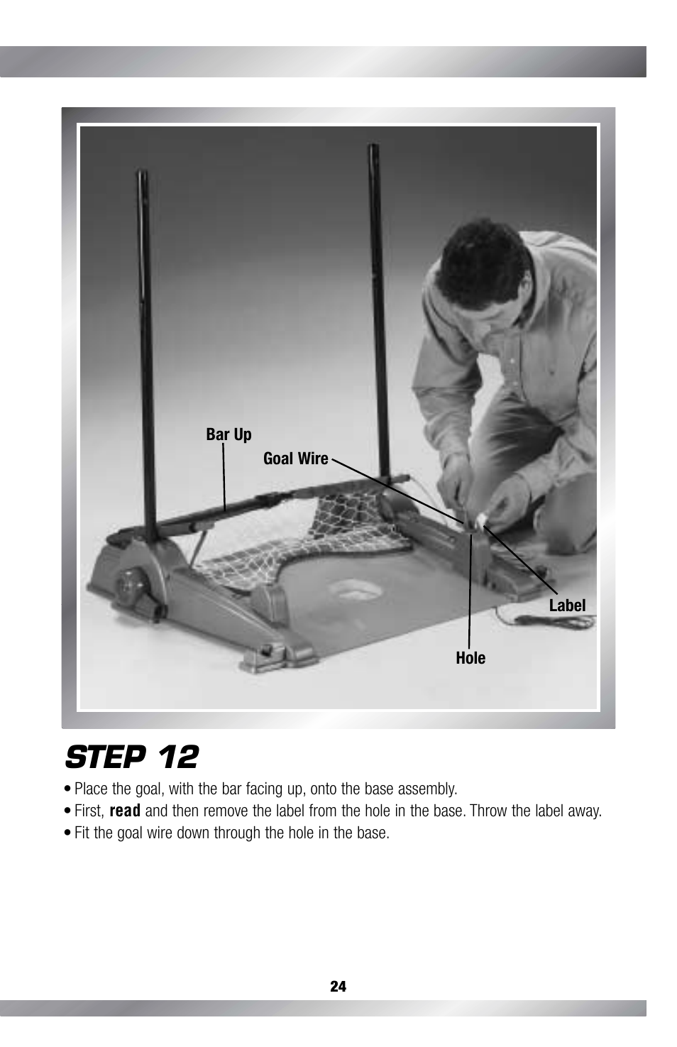 Step 12 | Fisher-Price GAMESTATION C4492 User Manual | Page 25 / 140