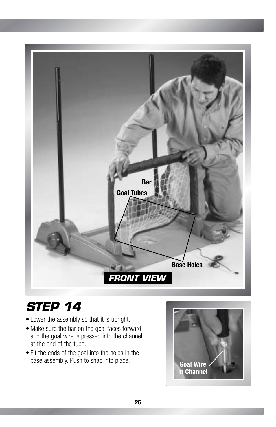 Step 14 | Fisher-Price GAMESTATION C4492 User Manual | Page 27 / 140