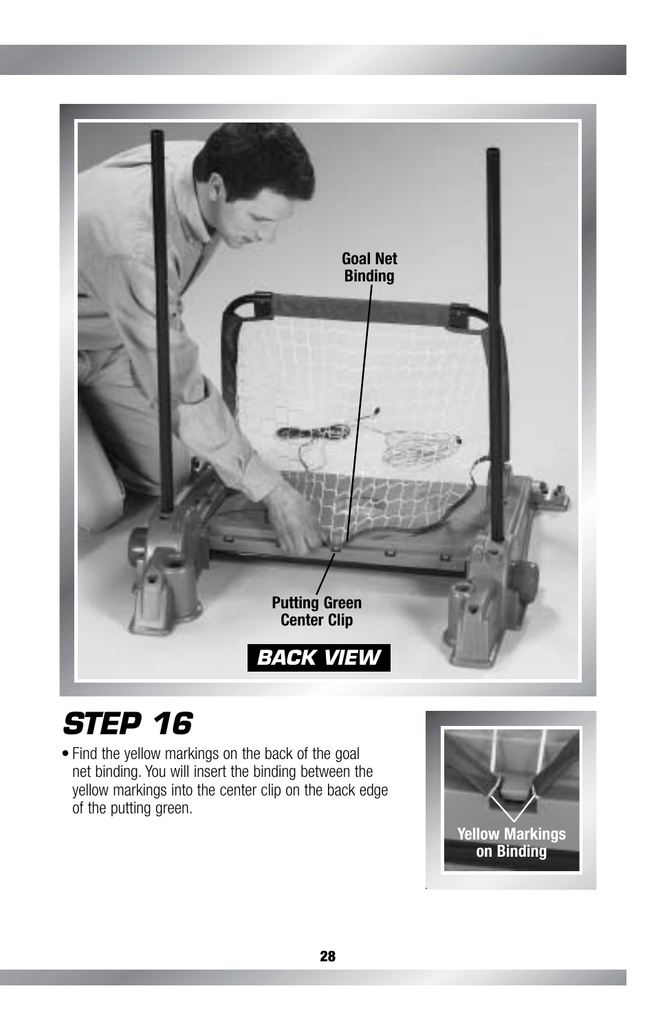 Step 16 | Fisher-Price GAMESTATION C4492 User Manual | Page 29 / 140