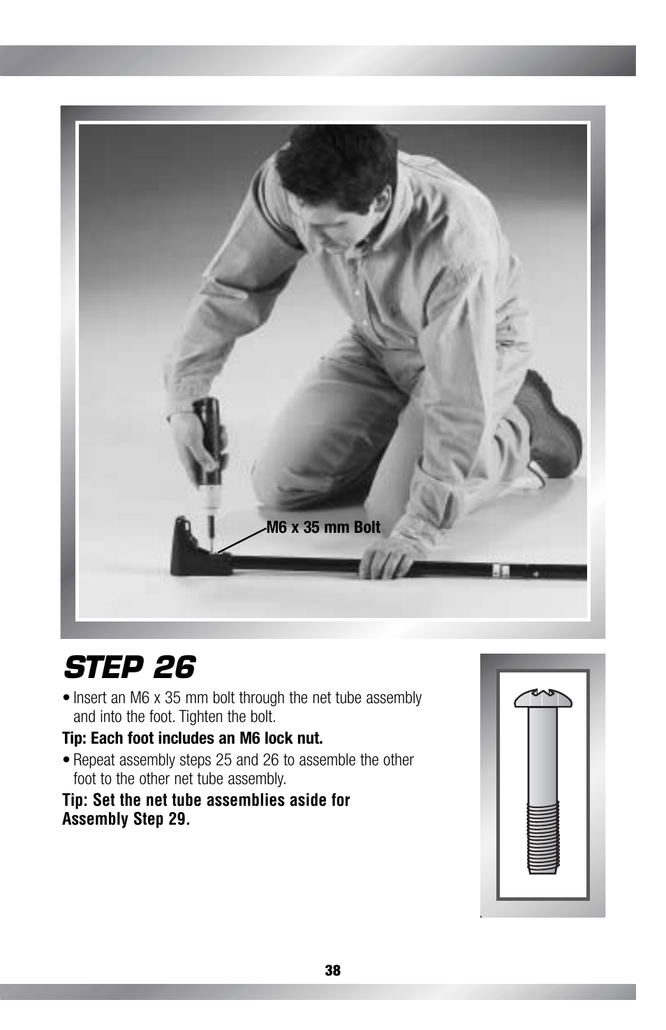 Step 26 | Fisher-Price GAMESTATION C4492 User Manual | Page 39 / 140