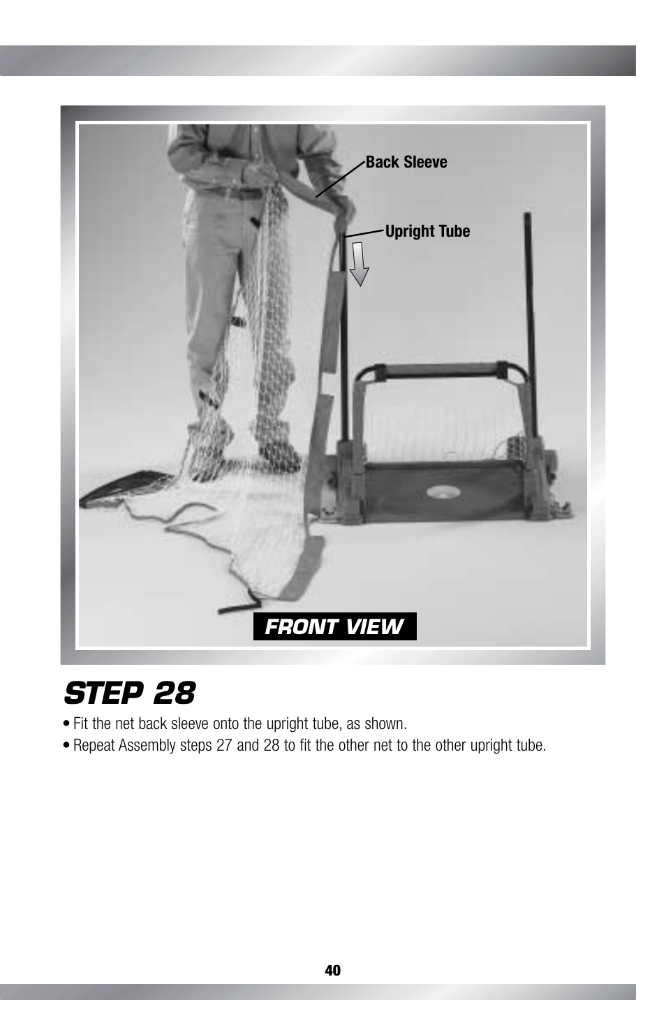Step 28 | Fisher-Price GAMESTATION C4492 User Manual | Page 41 / 140