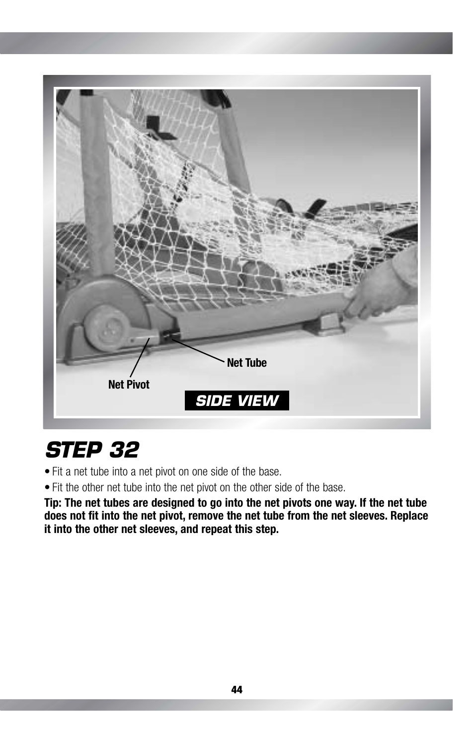 Step 32 | Fisher-Price GAMESTATION C4492 User Manual | Page 45 / 140