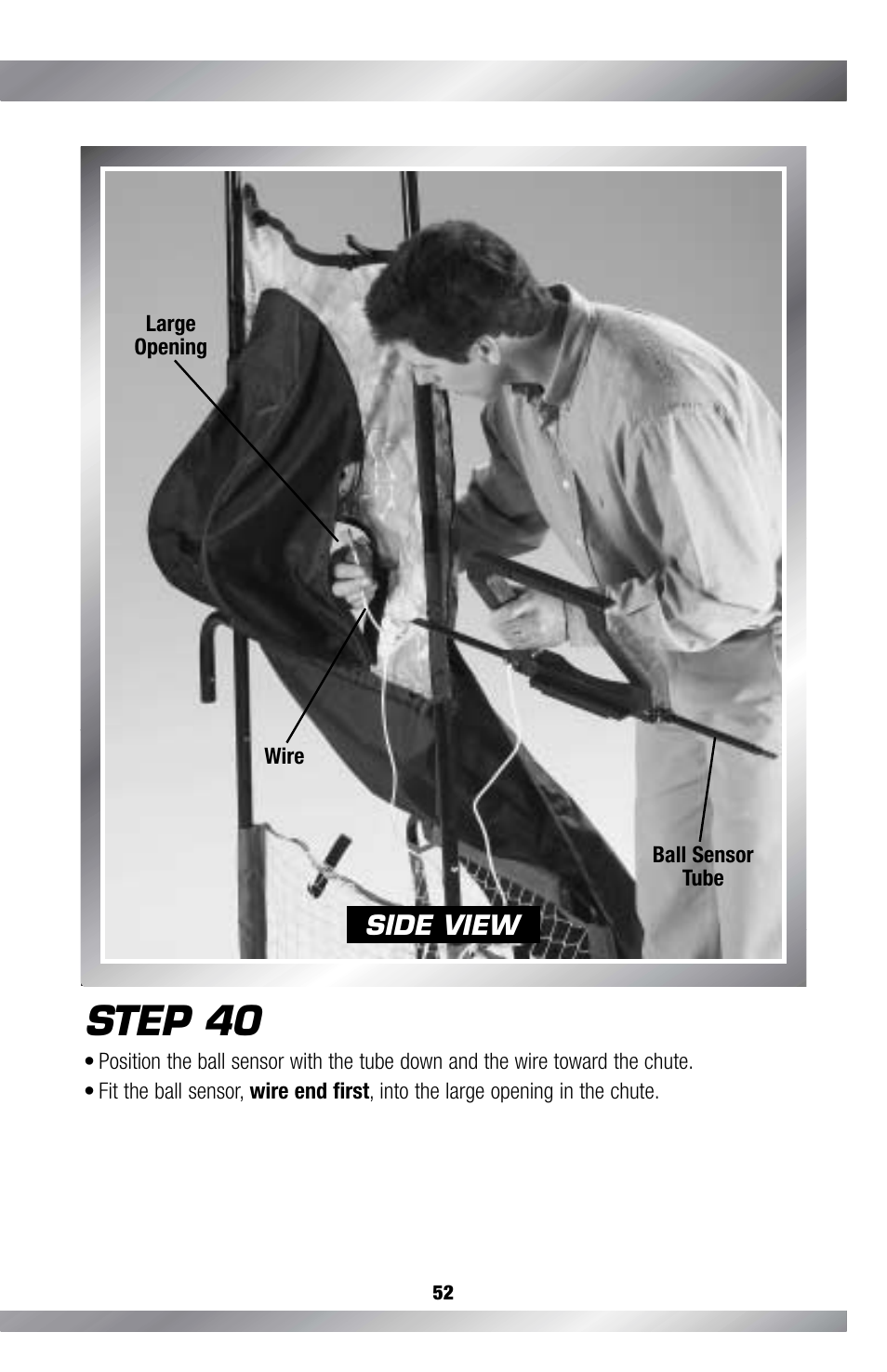 Step 40 | Fisher-Price GAMESTATION C4492 User Manual | Page 53 / 140
