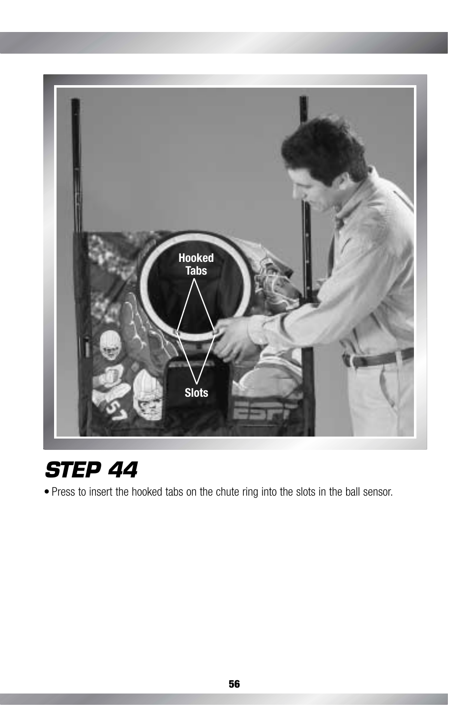 Step 44 | Fisher-Price GAMESTATION C4492 User Manual | Page 57 / 140