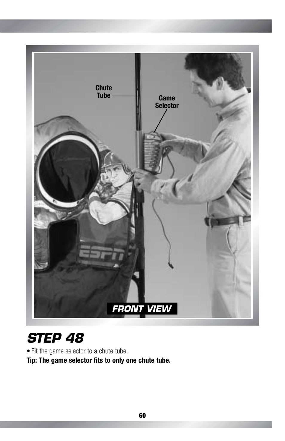 Step 48 | Fisher-Price GAMESTATION C4492 User Manual | Page 61 / 140