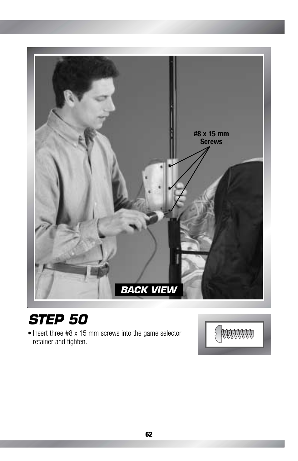 Step 50 | Fisher-Price GAMESTATION C4492 User Manual | Page 63 / 140