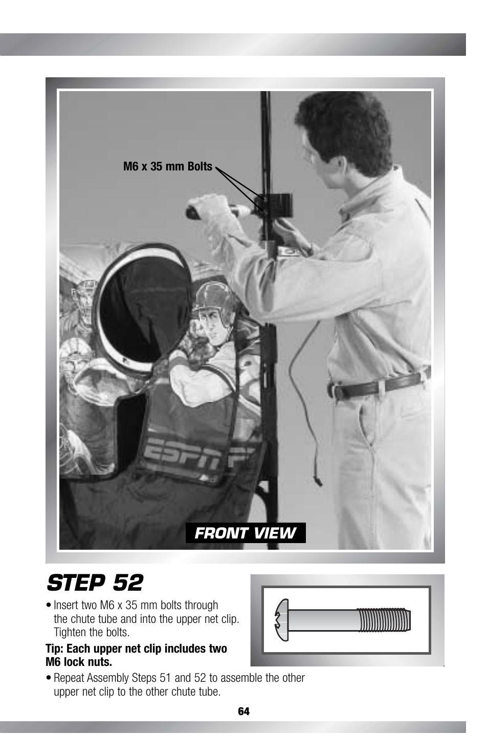 Step 52 | Fisher-Price GAMESTATION C4492 User Manual | Page 65 / 140