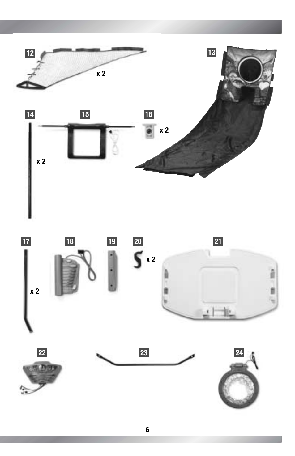 Fisher-Price GAMESTATION C4492 User Manual | Page 7 / 140