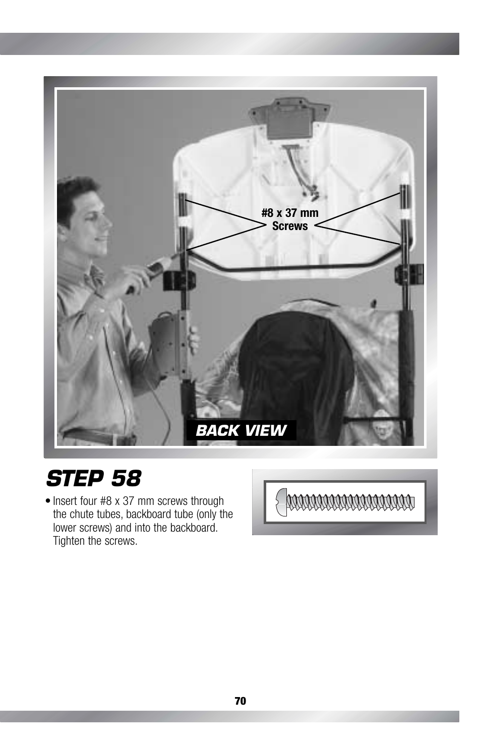 Step 58 | Fisher-Price GAMESTATION C4492 User Manual | Page 71 / 140
