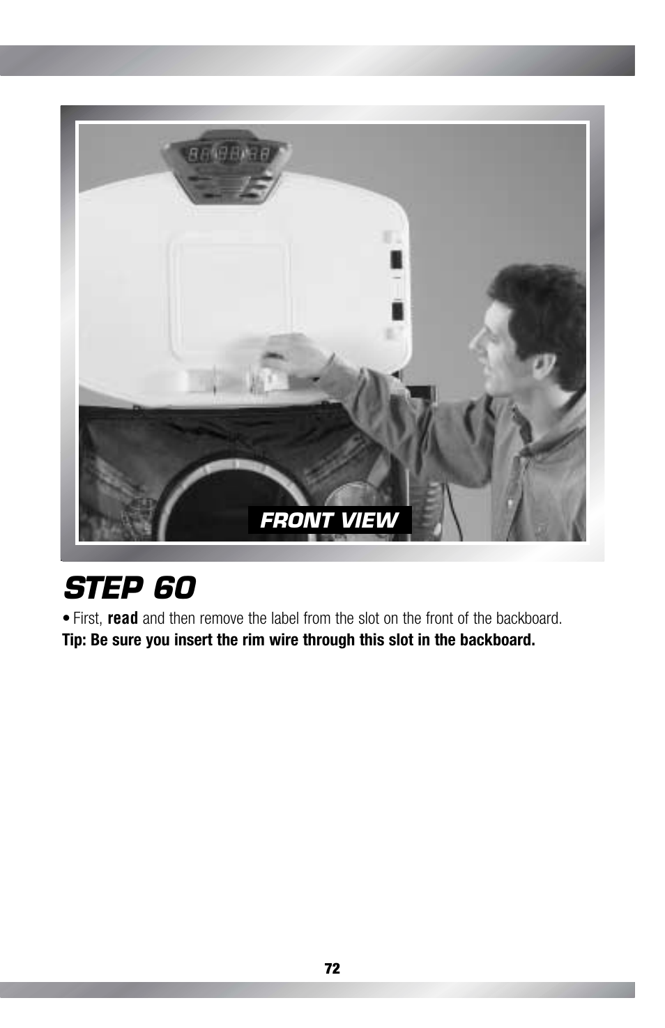 Step 60 | Fisher-Price GAMESTATION C4492 User Manual | Page 73 / 140