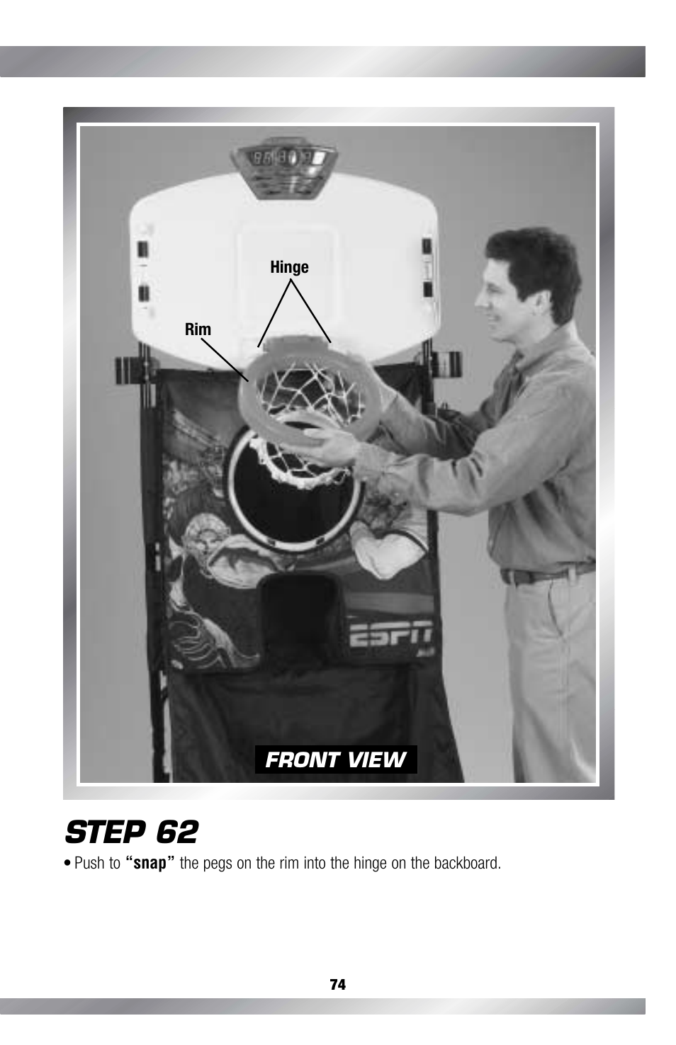 Step 62 | Fisher-Price GAMESTATION C4492 User Manual | Page 75 / 140