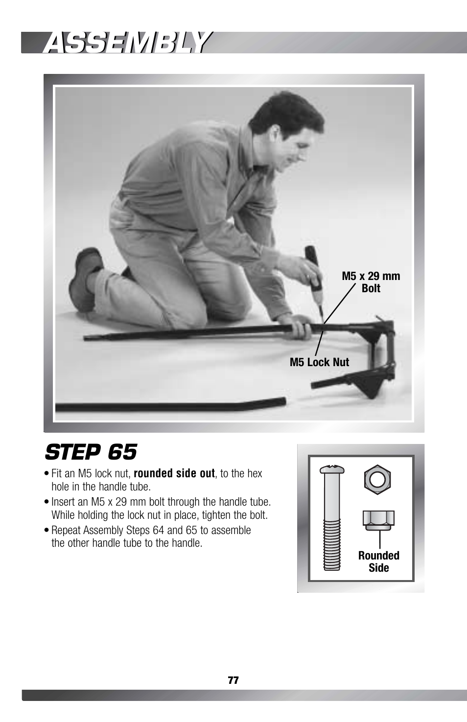 Assembly, Step 65 | Fisher-Price GAMESTATION C4492 User Manual | Page 78 / 140