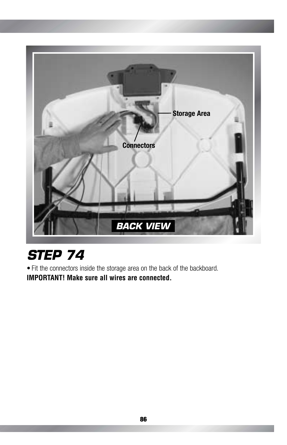 Step 74 | Fisher-Price GAMESTATION C4492 User Manual | Page 87 / 140