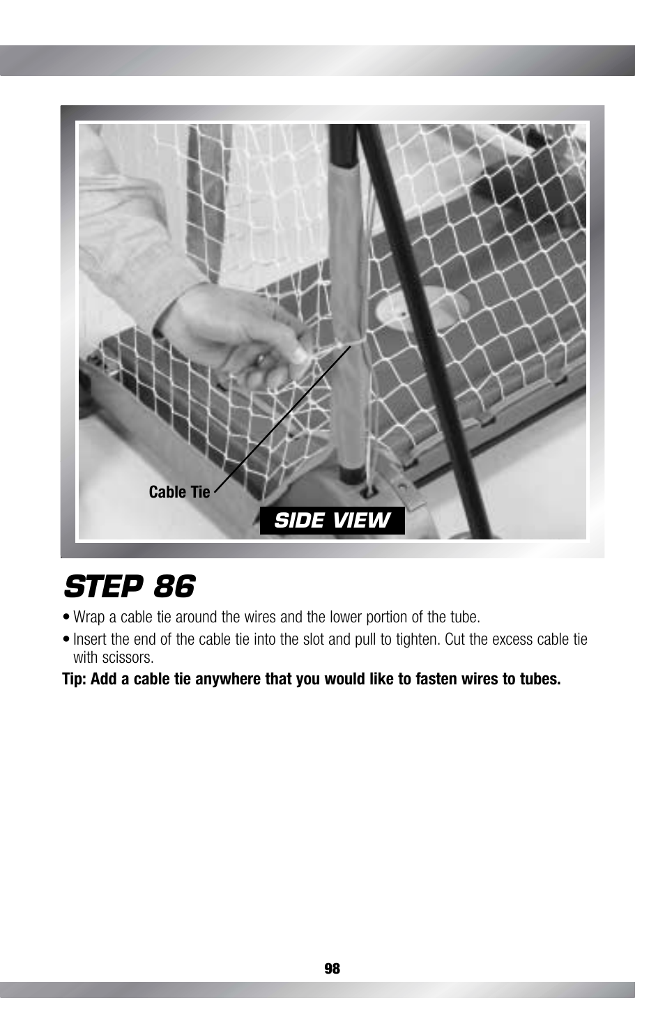 Step 86 | Fisher-Price GAMESTATION C4492 User Manual | Page 99 / 140