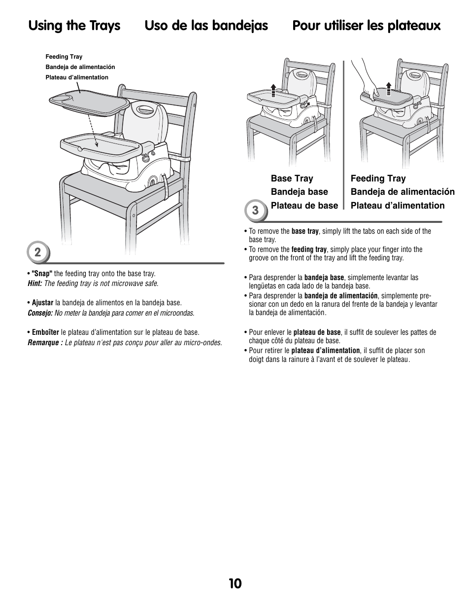 Fisher-Price P0278 User Manual | Page 10 / 12