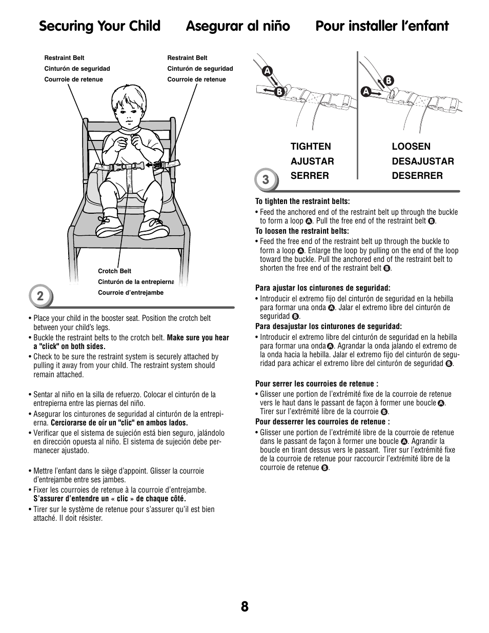 Fisher-Price P0278 User Manual | Page 8 / 12