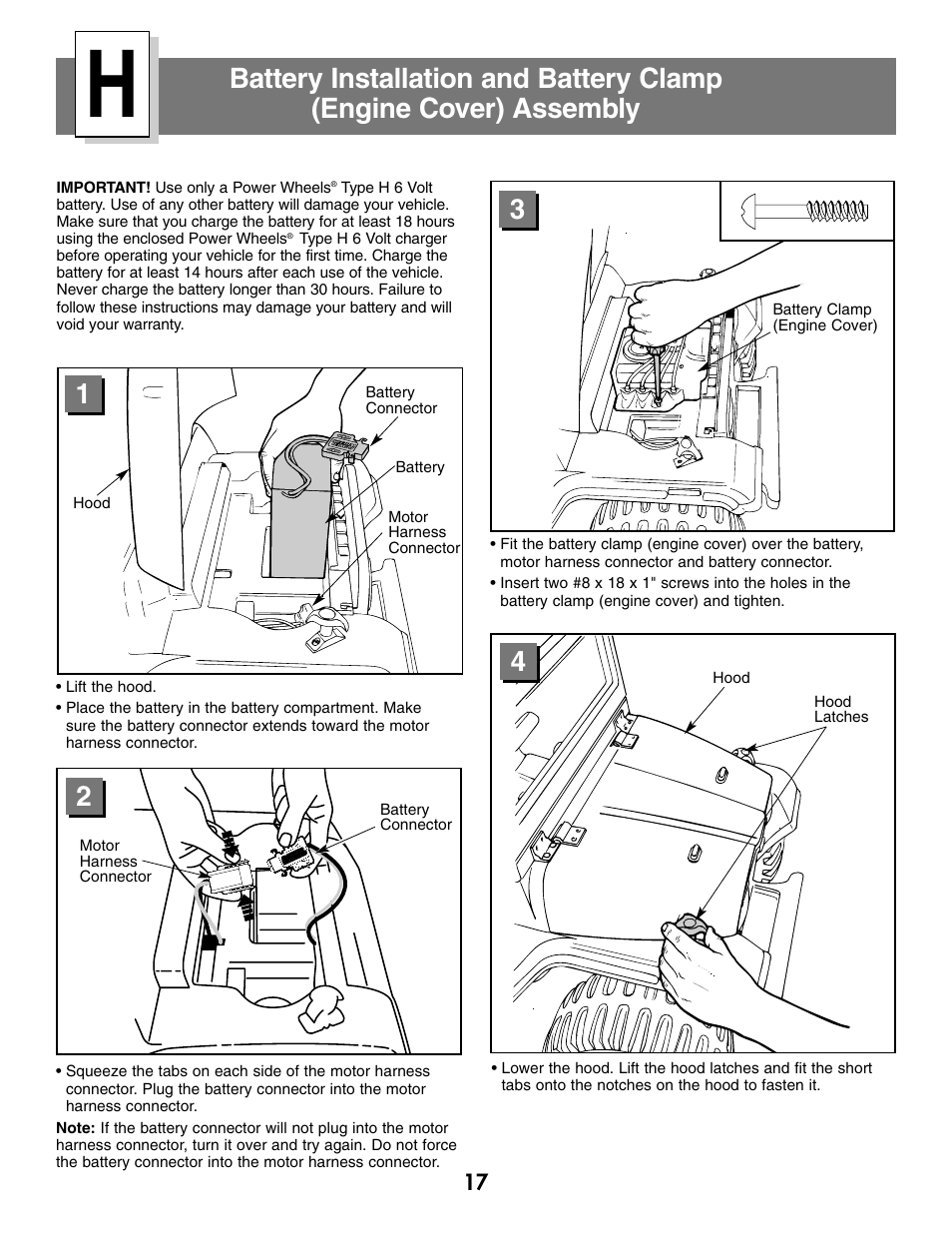 Fisher-Price C0727 User Manual | Page 17 / 24