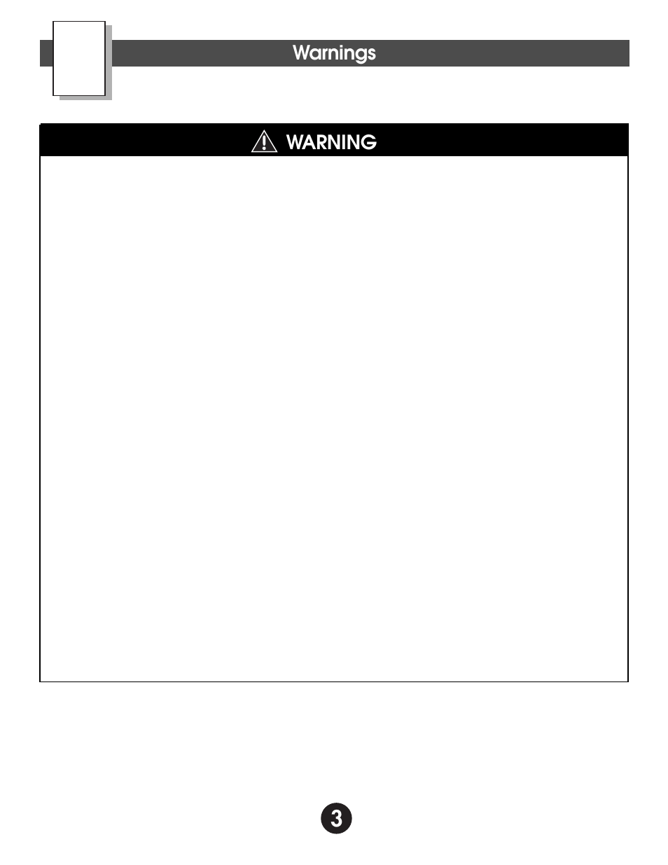 Warning, Warnings | Fisher-Price LIL KAWASAKI 76937 User Manual | Page 3 / 28