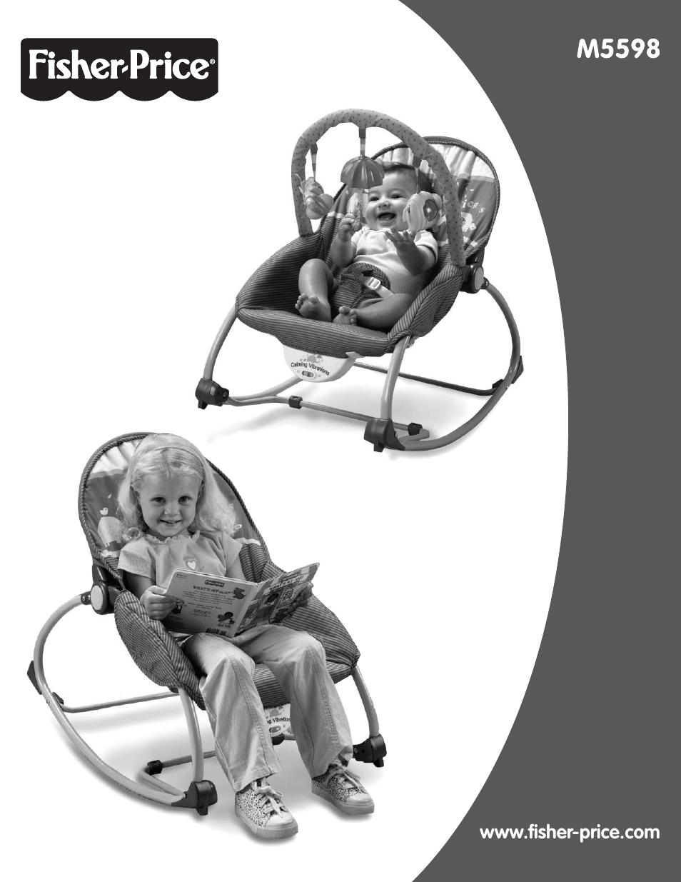 Fisher-Price M5598 User Manual | 16 pages