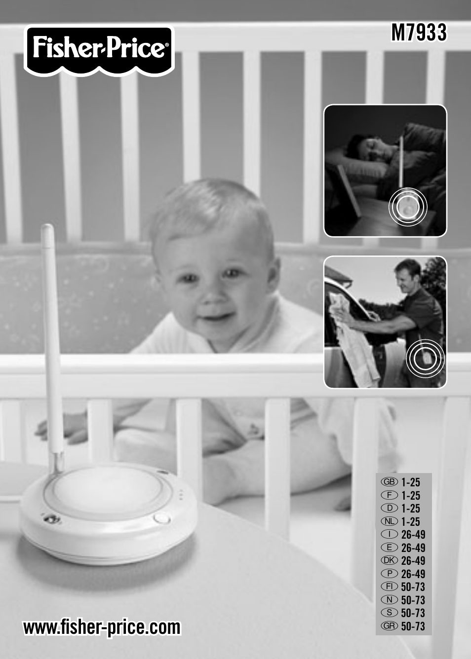 Fisher-Price M7933 User Manual | 76 pages