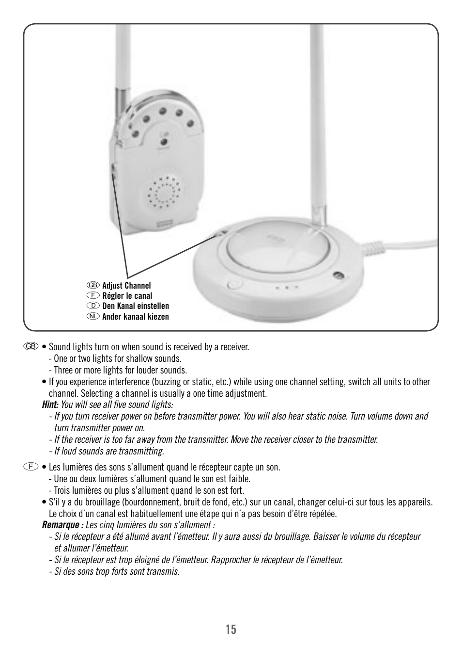 Fisher-Price M7933 User Manual | Page 15 / 76