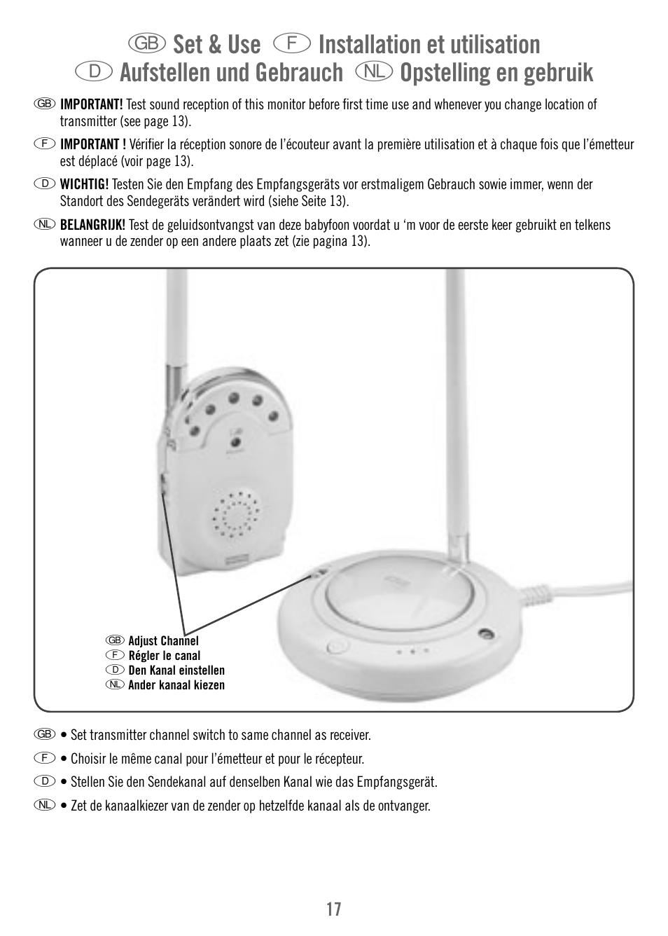 Fisher-Price M7933 User Manual | Page 17 / 76