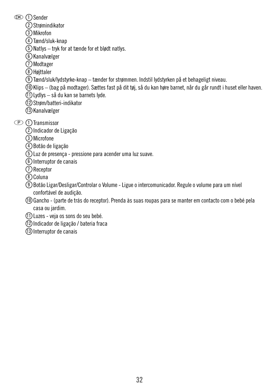 Fisher-Price M7933 User Manual | Page 32 / 76