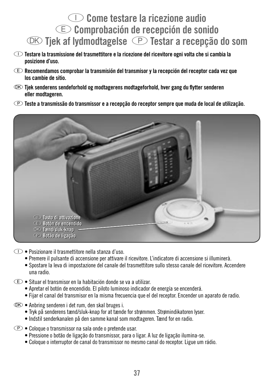 Fisher-Price M7933 User Manual | Page 37 / 76