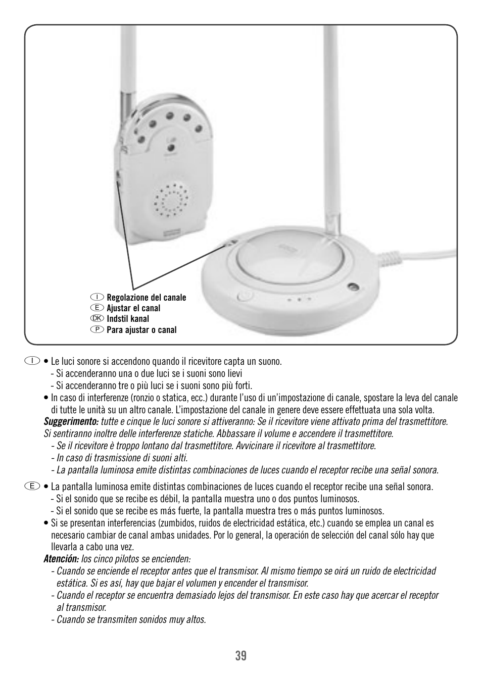 Fisher-Price M7933 User Manual | Page 39 / 76