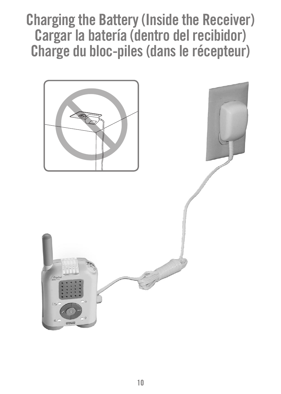 Fisher-Price P1384 User Manual | Page 10 / 36