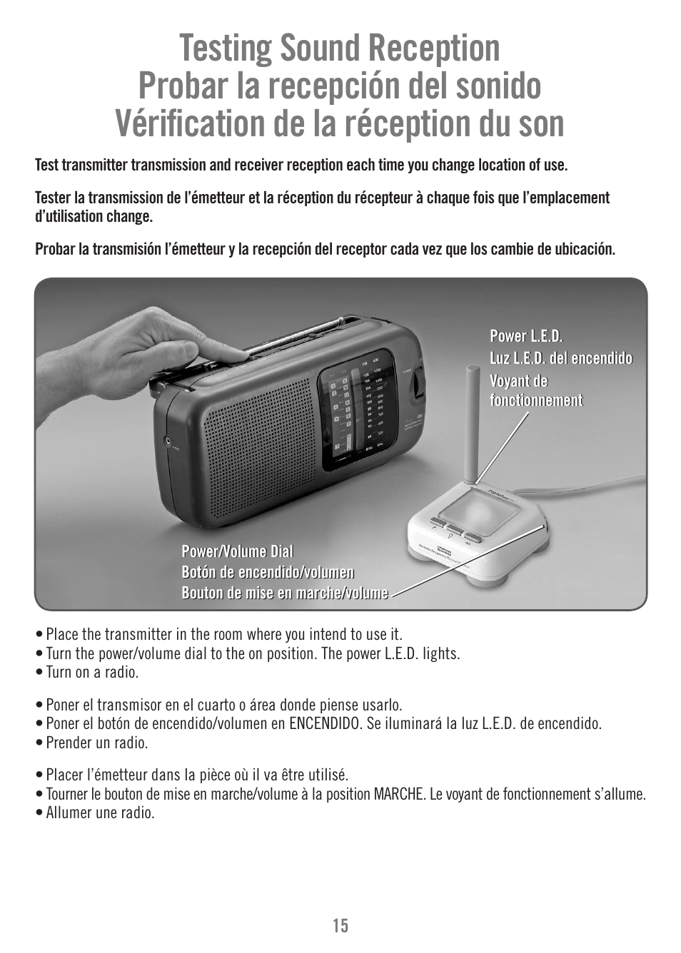 Fisher-Price P1384 User Manual | Page 15 / 36