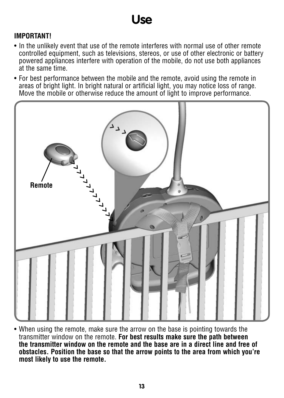 Fisher-Price T6340 User Manual | Page 13 / 16