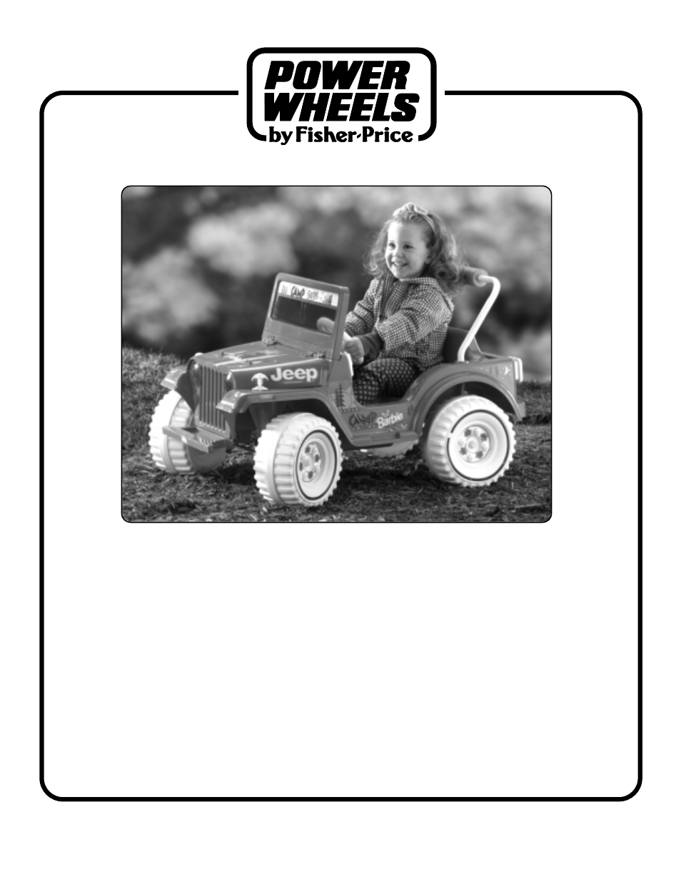 Fisher-Price CAMP BARBIE 74780 User Manual | 28 pages