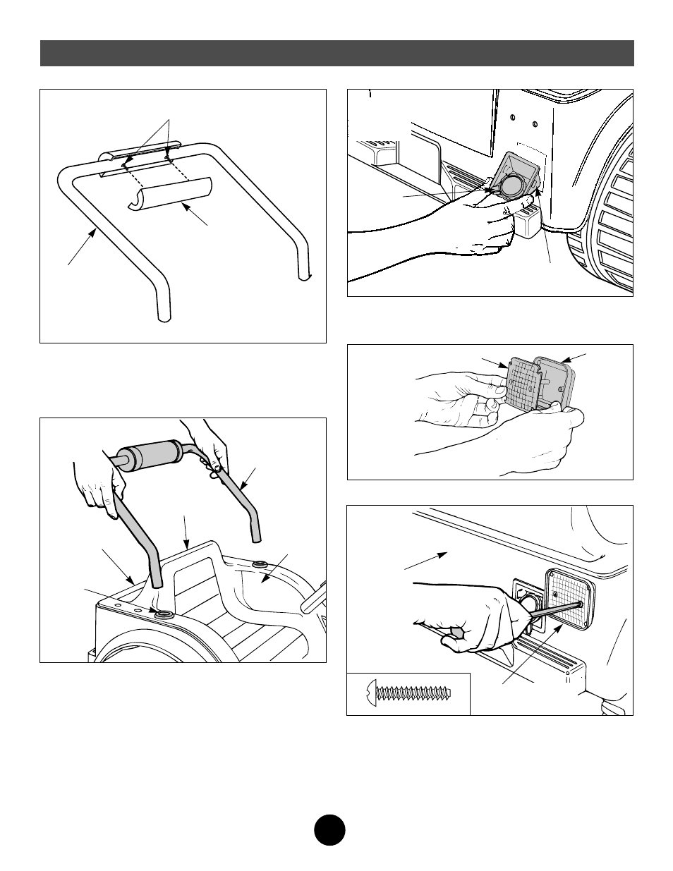 Assembly | Fisher-Price CAMP BARBIE 74780 User Manual | Page 14 / 28