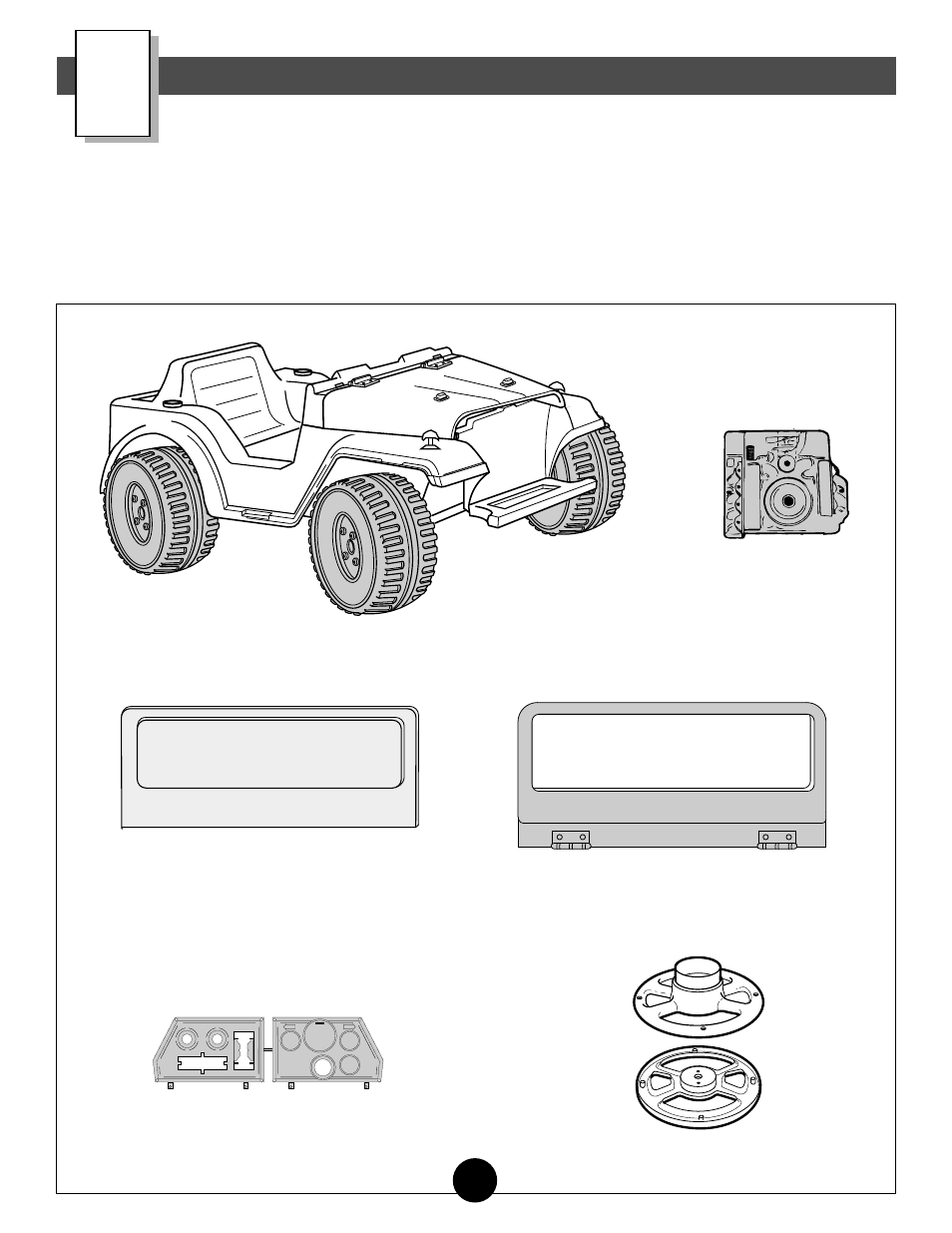 Parts | Fisher-Price CAMP BARBIE 74780 User Manual | Page 4 / 28