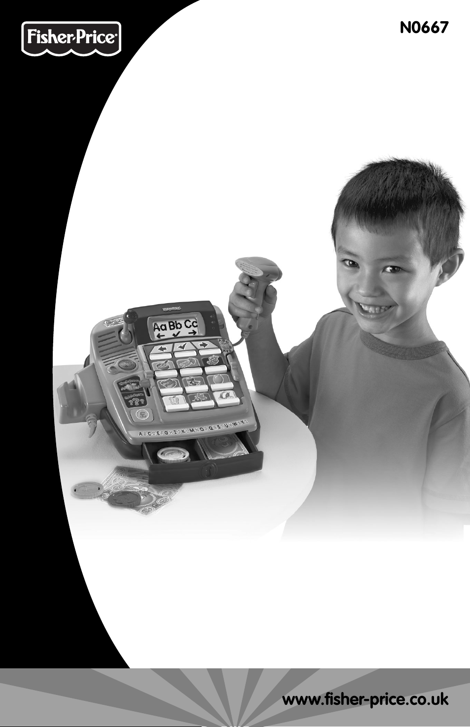 Fisher-Price N0667 User Manual | 7 pages