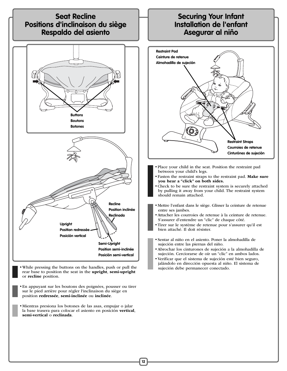 Fisher-Price L7193 User Manual | Page 12 / 16