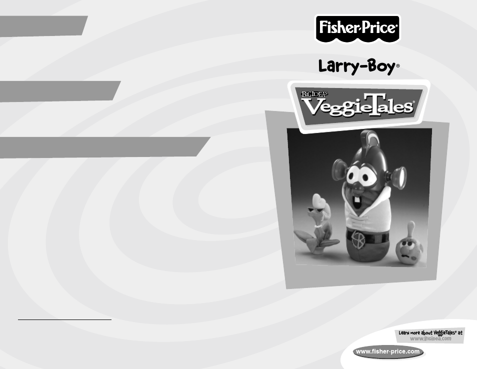Fisher-Price LARRY-BOY 77493 User Manual | 2 pages